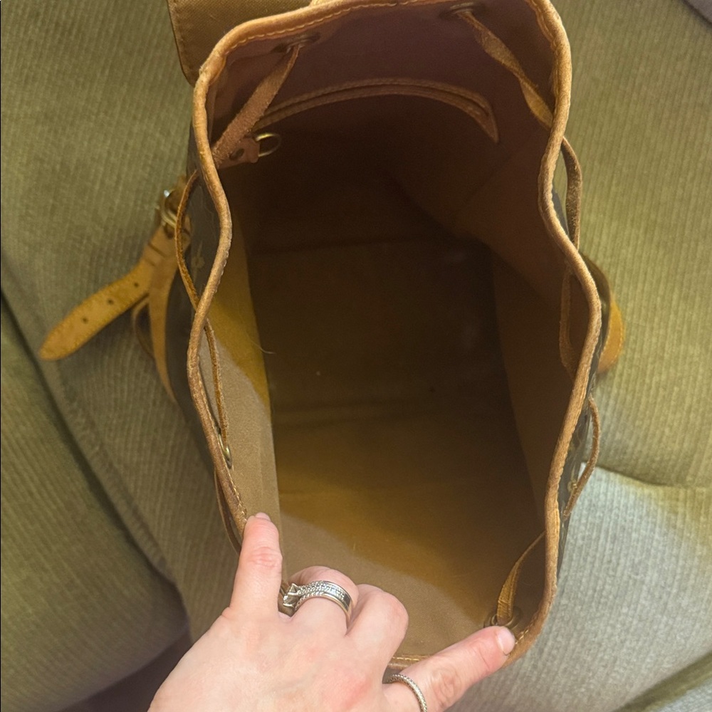 Louis Vuitton Brown MonogramBag - Picture 6 of 6